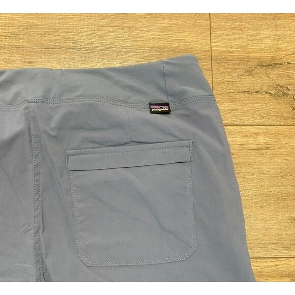 Patagonia Quandary Joggers Womens L Blue Gray Drawstring Cargo Stretch Pants New - Picture 6 of 11